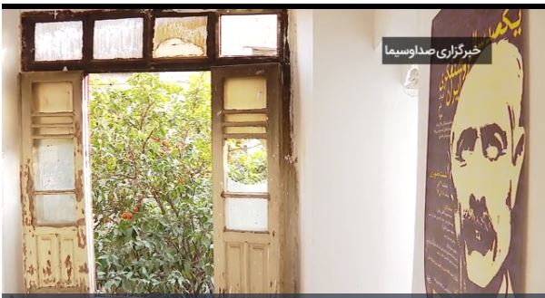 خانه پدری جلال آل احمد در حال بازسازی
