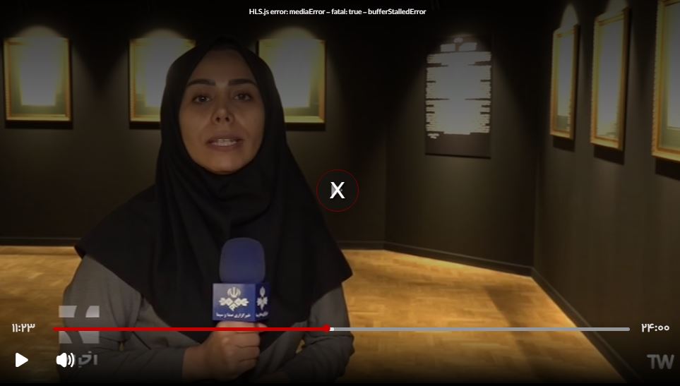 افتتاح نمایشگاه روایت باران در اخبار شکبه 4