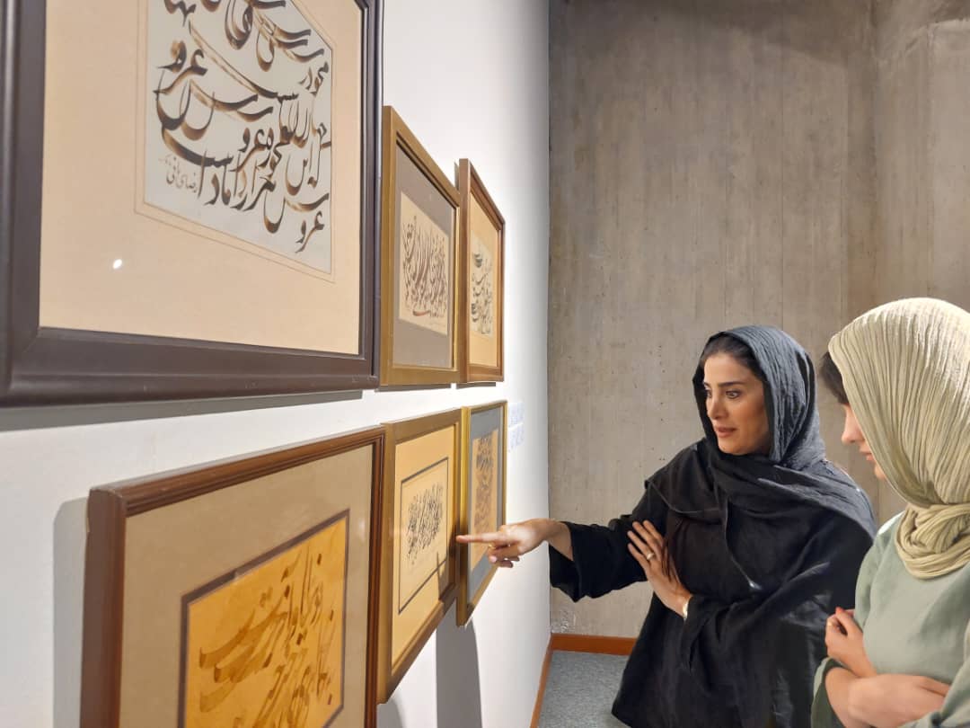 نمایشگاه رضا مافی به کار خود پایان داد